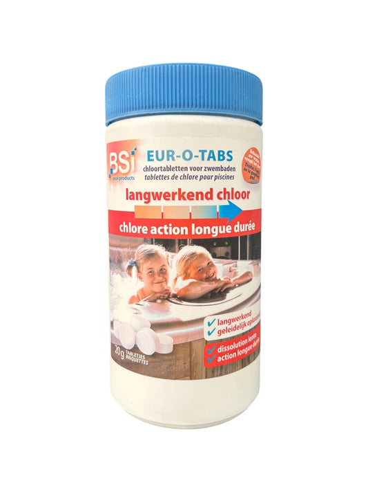 BSI Eur-O-Tabs Chloortabletten 20g