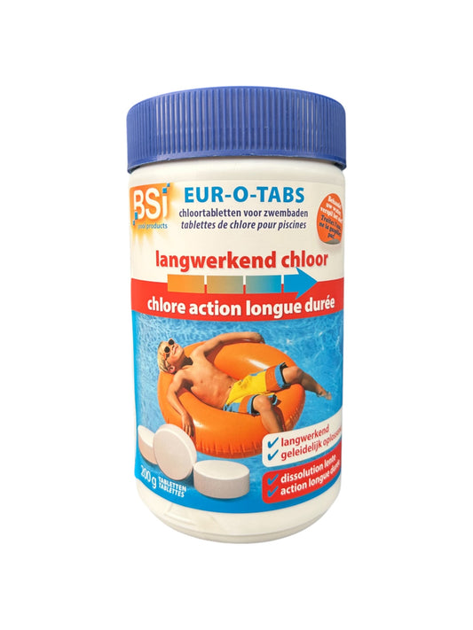 BSI Eur-O-Tabs Chloortabletten 200g