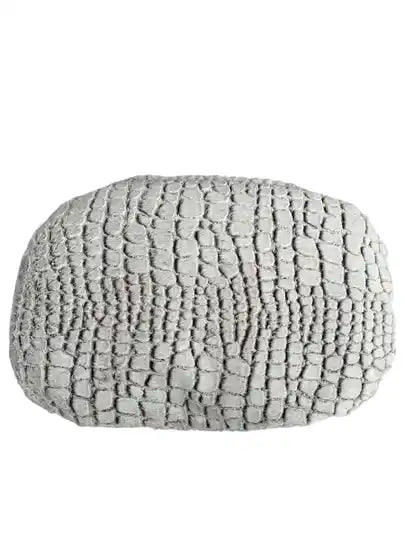 Jack And Vanilla Snakeskin Oval Cushion L Kussens