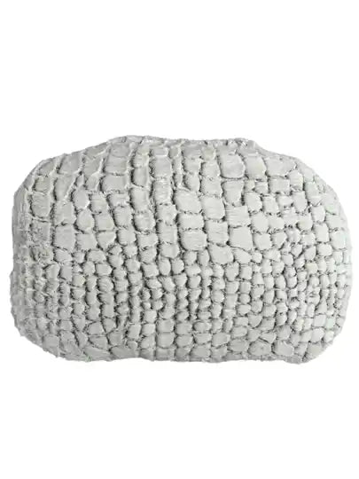 Jack And vanilla Snakeskin Oval Cushion S Kussens