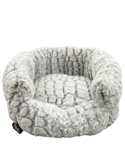 Jack and Vanilla Snakeskin Basket S Katten Mandjes