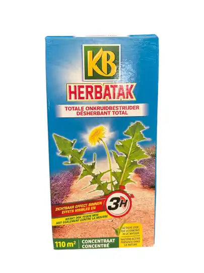 KB Herbatak Onkruidbestrijding