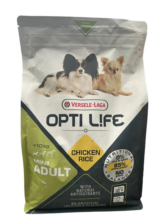 Opti Life Chicken And Rice hondenvoer