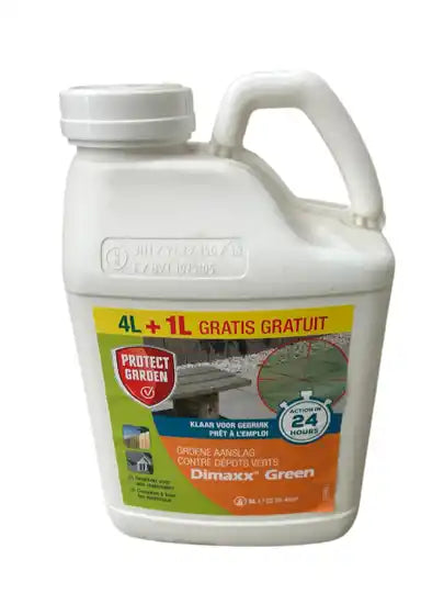 Protect Garden Dimaxx Green Groene Aanslag