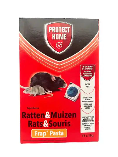 Protect Home Ratten & muizen Pasta Plaagdierbestrijdingsmiddelen