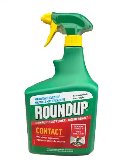 Roundup Onkruidbestrijding Contact