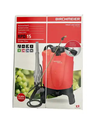 Rugspuit Birchmeier RPD 15 liter