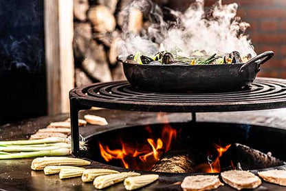 BBQ - White Fire Urban Barbecue Corton met onderstel voor BBQ Corton