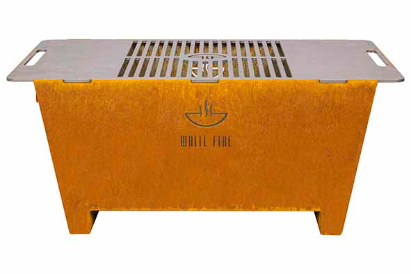 BBQ - White Fire Urban Barbecue Corton met onderstel voor BBQ Corton