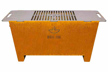 BBQ - White Fire Urban Barbecue Corton met onderstel voor BBQ Corton
