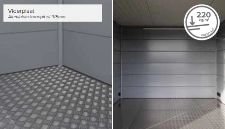 Optie Vloerplaat Luminato 3030