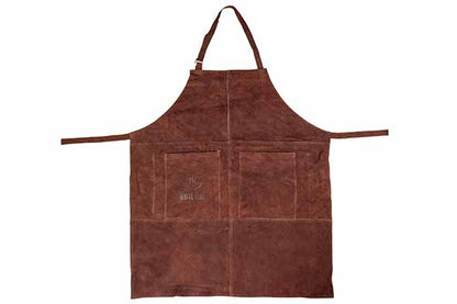 White Fire BBQ Schort