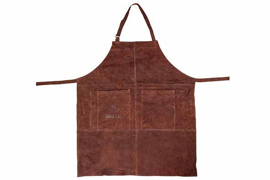 White Fire BBQ Schort