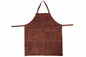 White Fire BBQ Schort