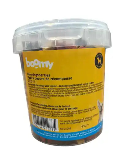 Boomy Beloningshartjes Hondensnacks