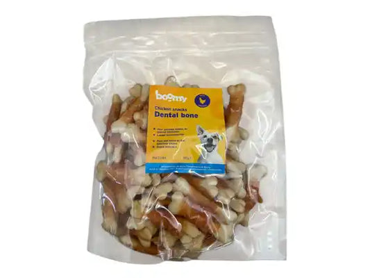 Boomy Chicken Snacks Dental Bone Hondensnacks