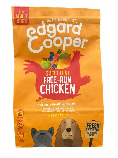 Edgard Cooper Succulent Free-Run Chicken hondenvoer