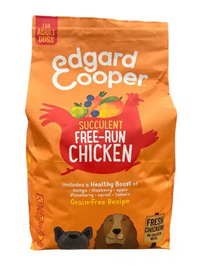 Edgard Cooper Succulent Free-Run Chicken hondenvoer hondenvoer