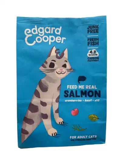 Edgard Cooper Salmon kattenvoer