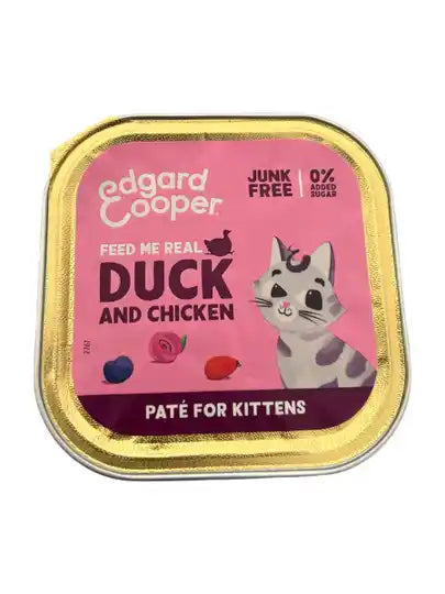 Edgard Cooper Duck And Chicken kattenvoer/natvoer