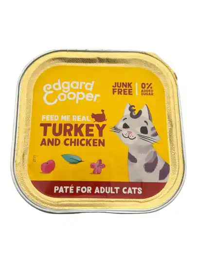 Edgard Cooper Turkey And Chicken kagttenvoer/natvoer