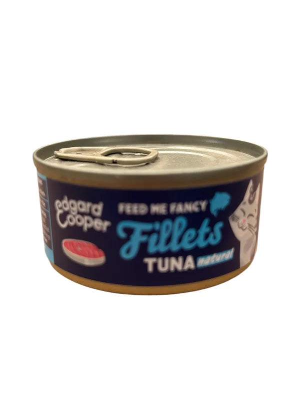 Edgard Cooper Fillets Tuna kattenvoer/natvoer