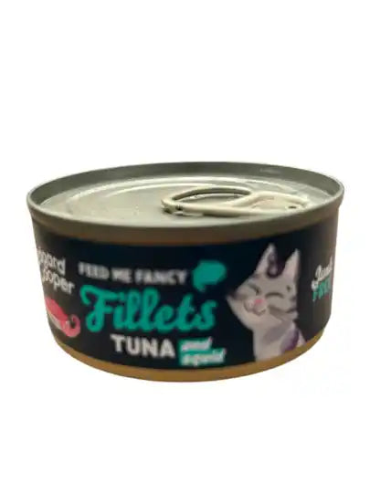 Edgard Cooper Fillets Tuna And Squid kattenvoer/natvoer