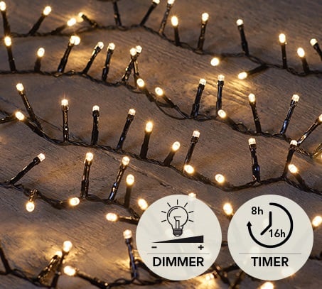 Led Ivy 300L / 8m warm wit