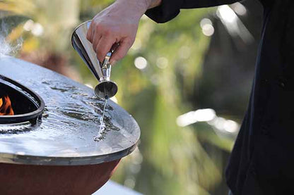 BBQ - White Fire oliedispenser