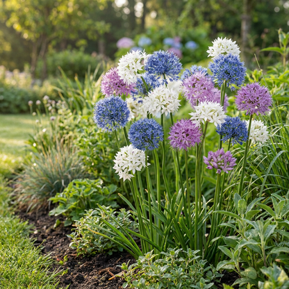 60x Allium Buzzing Beauties - Sierui Buzzing Beauties - Diversen - Zomerbloeier - Bolmaat 6/7
