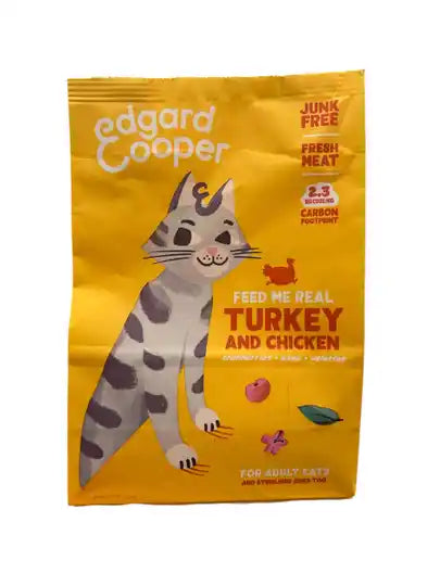 Edgard Cooper turkey And Chicken kattenvoer