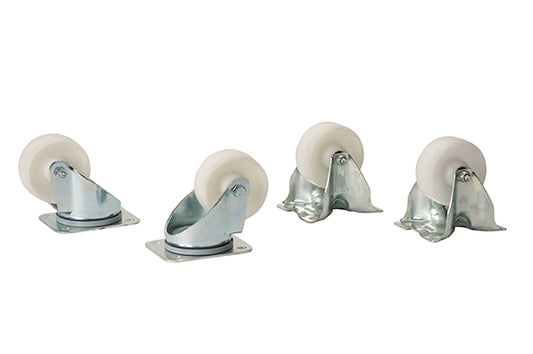 White- Fire barbecue wielen