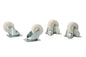 White- Fire barbecue wielen
